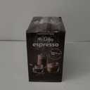 Mr. Coffee 4-Shot Steam Espresso Cappuccino and Latte Maker with Stainless Steel Frothing Pitcher