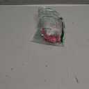 PH PandaHall 18pcs 6 Styles Badge Buddy Topper, Acrylic Card Holder Pink ID Badge Topper Buddy Pin Holder Fit Vertical Horizontal Holder for Nurse Doctor Staff Name Cards Display Pins