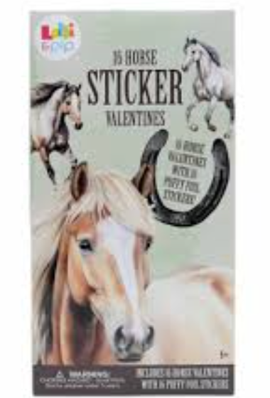 Lolli & Pip Sticker Horse 16 ct 2 Pack