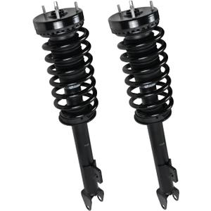 Front Struts Shock Absorber for 2005-2010 Chrysler 300, 2006-2010 Dodge Charger, 2005-2008 Dodge Magnum Strut w/Coil Springs Assembly RWD Replace 172248 11260 182248