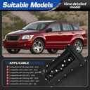 264-748 Engine Valve Cover Compatible with Journey Avenger Compass Patriot Caliber 2007-2017 2.0L 2.4L 04884760AF 4884760AE