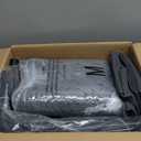 WESTERN HOME Cooling Elevated Dog Bed for Large Dogs, Portable Indoor & Outdoor Raised Dog Bed with Breathable Mesh, Chew Proof Pet Hammock Cots with Removable and Waterproof Bolsters (43.0"L x 31.0"W x 8.0"Th, Grey)