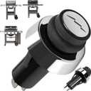 66220 Spirit 2 Igniter Switch for Weber Genesis II & Spirit II Grill GS4 Igniter Button Replacement Spirit II E310 E210 S210 S310 Electronic Ignition, Genesis 2 Grill Ignitor Replacement(2017-Newer)