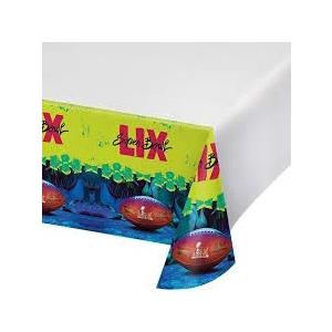 Super Bowl Lix Plastic Tablecover 2 Pack 54x102 Inch