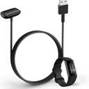 Charger Cable Replacement for Fitbit-Charge-6/Charge-5/Luxe Fitness Tracker (1 Pack)