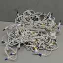 Ollny Icicle Lights for Outside 504LED 41FT, Multicolor Christmas Light with Remote 8Modes Timers Waterproof, Plug in Connectable Hanging Lights for Outdoor Indoor House Roof Holiday