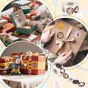 3 x 1000pcs Hispanic Heritage Month Stickers Roll, Spanish Speaking Countries Flags & Dance Patterns Latino Hispanic Decal for Teachers Students Spanish History Month Decoration Supplies