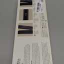 Paul Mitchell Smooth+ Ceramic Flat Iron, Adjustable Heat Settings, for Smoothing + Straightening (1.5" CeraShine ceramic plates, Black)