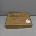 2-in-1 Drive-Thru Tray: Car Food Tray, Wood Car Trays for Eating in Parked Car, Car Desk for Laptop, Car Cup Holder Tray for Road Trip, Taxi, RVs, Truck Drivers