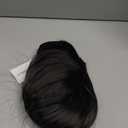 Black Short Cosplay Wig & 1 Hair Net Cap, for After School Theme Anime Costume Party; 33BK