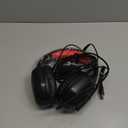 Gaming Headset with Microphone for Pc, Xbox One Series X/s, Ps4, Ps5, Switch, Stereo Wired Noise Cancelling Over-Ear Headphones with Mic, RGB, for Computer, Laptop, Mac, Nintendo (Red)