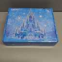 Golray Little Girls Play Purse Toys with Pretend Makeup Kit for Girl 3 4 5 6 Year Old, Sound Phone/Fake Makeup Set/Blue Wallet/Ice Princess Box Winter Christmas Birthday Gift Toddler Kid Toy Age 3-4-7