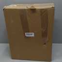 SNSLXH 5 Pack Stackable Closet Storage Basket, Multifunctional & Foldable Closet Organizer for Bathroom Kitchen Laundry Room Wardrobe Storage, Space-Saving Clothes Storage Drawer Organizer, White