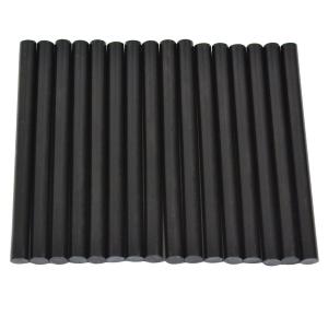 16 Pcs Keratin Gun Bond Glue Sticks Professional Hair Extension Glue Stick Hair Styling Tools (Black)