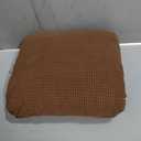 Stretch Couch Cover Washable Sofa Slipcover Furniture Protector with Non Skid Foam and Elastic Bottom for Kids, Dog(Large/Brown)