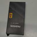 SSLOTSCASE for iPhone 17 Pro Case with Card Holder & Kickstand & Slide Camera Lens Cover & Camera Stand & Wallet, Military-Grade Heavy Duty Rugged Phone Case Cover for iPhone 17 Pro 6.3'', 2025, Black