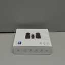 3-in-1 Mini Microphone for iPhone, Android, Camera - 328ft Long Range, 20H Battery Life, Wireless Microphones, Lapel Mic with AI Noise Reduction for Video Recording, YouTube, TikTok (Ink Black)