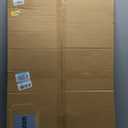 24" x 36" Magnetic Board, Black Magnet Bulletin Board to Display Magnetic Letters, Metal Board for Wall, Refrigerator Photo, with Dual Lock Tape and Screws, Marker Pen