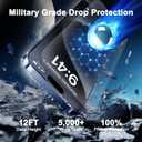 5 x 2 Pack Anti-Reflective Screen Protector for iPhone 17 Air [6.5 inch] | Military Grade 9H Full Edge Coverage Tempered Glass, AR Ultra-HD, Easy Installation Kit, Dynamic Island & Case Friendly