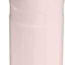 Stanley IceFlow Flip Straw 2.0 Water Bottle 36 oz | Built-In Straw with Larger Opening | Lightweight and Leak Resistant | Insulated Stainless Steel | BPA-Free | Rose Quartz