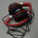 INFURTURE USB C Headphones Wired with Mic & Volume Control, Noise Isolating Over-Ear Headphones, Tangle-Free Plaiting Line, Foldable Headphone for School/Travel/iPad,Tablet,iPhone 17/16/15