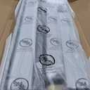 AILUNWALL Full Size Bed Frame, Fabric Upholstered Platform Bed with Adjustable Headboard, Sturdy Frame and Wooden Slats, Noiseless, No Box Spring Required, Easy to Assemble, Light Grey