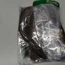 RENERSHOW Womens Layered Mid-length Ombre Brown Bob Wig with Bangs 12inch Straight Synthetic Wigs for Women Average Size Natural Looking Daily Party Wig