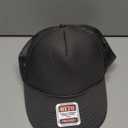 Otto Cap 5-Panel Mid Profile Mesh Back Trucker Hat, OS