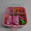 Orian Pop Beads Jewelry Making Kit for Girls, 550+ Piece Set for Girls Ages 3 and Up,Colorful Snap Beads,Bracelet,Necklaces and Rings Unicorn Gift Bag