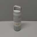 Stanley IceFlow Cap and Carry Water Bottle | Wide Mouth Twist Lid | Lightweight & Leakproof for Travel & Sports | Insulated Stainless Steel | BPA-Free (Fog Glimmer)