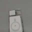 Magnetic Wireless Charger for iPhone: 3 in 1 Travel Charging Station for Apple Devices for iPhone 17 Air 16 15 14 13 12 Pro Max Plus - Foldable Charging Pad for Apple Watch Series & Airpods 4 3 2 Pro (White)