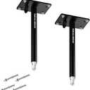 Selens 2 Pack Camera Ceiling Mount, 11" Wall Mount Bracket with 1/4" Universal Adapter for Video Light, Ring Light, Softbox, Reflector, Led Light