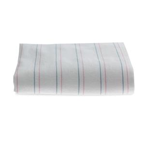 Medline Candystripe Stripe Baby Blanket, Classic Design, 100% Cotton, Soft, Cuddly, Swaddling, 36" x 36", 3 Count