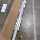 94" Motorized Projector Screen, Electric 4:3 Projector Screen with Remote Control, Indoor/Outdoor HD Movie Screen, Wall/Ceiling Mounted, Perfect for Home Office Theater TV, White