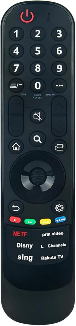 Infrared Replacement Remote Control Applicable for LG UR8000 Series LED 4K UHD Smart webOS TV 43UR8000AUA 50UR8000AUA 55UR8000AUA 65UR8000AUA 70UR8000AUA 75UR8000AUA 86UR8000AUA