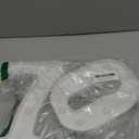 Pooqla Decorative LED Light Up Number Letters, White Plastic Marquee Number Lights Sign for 70th Birthday Party Wedding Decor, Battery Operated (70)