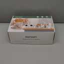 bonoch MegaView Baby Monitor, 10" Video Monitor with 2 Cameras, 10000mAh Battery, Quad Split Screen Baby Monitor with Camera and Audio, VOX Mode, Auto Night Vision, Remote PTZ, Hack Proof