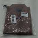 J.VER Men's Dress Shirts Solid Long Sleeve Stretch Wrinkle-Free Formal Shirt Business Casual Button Down Shirts (X-Large, Brown)