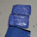 LotFancy Face Ice Pack Wrap for TMJ, Wisdom Teeth, with 4 Reusable Hot Cold Therapy Gel Packs, Pain Relief for Head, Oral and Facial Surgery, Dental Implants, Blue