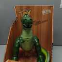 Disney Store Official Rex Interactive Talking Action Figure from Toy Story, Features Sounds and Phrases from The Movies, Interacts with Other Figures and Toys