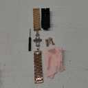 Stainless Steel Mesh Watch Band Quick Release Metal Watch Strap Adjustable Butterfly Clasp Replacement Bands for Men and Women