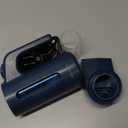 Steamer for Clothes 700W, Double Row Steam Clothes Steamer, 180ML Large Capacity Water Tank, 40S Fast Heat-up Garment Steamer for Home and Office(GY168)