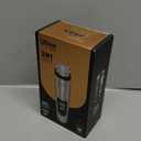 Ufree 3-in-1 Beard Trimmer Kit, Men's Electric Shaver Razor for Mustache Body Nose Facial Hair, Professional Hair Trimmer, Rechargeable Clippers, Waterproof Beard Grooming, Birthday Gifts for Men (Black)