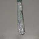 Reptile Feeding Tongs, Stainless Steel Lizard Feeding Tongs, Aquarium Curved Feeding Tweezers for Reptiles with Rubber Tip, Terrarium Feeding Tongs 14.96" L, Black Silver Tone