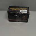 Solar Christmas Lights Outdoor Waterproof Christmas Decorations Curtain Lights 320LED 29.5ft 60 Drops, Solar Powered Rechargeable Fairy Lights for Party, Wedding, Home Decorations(White)