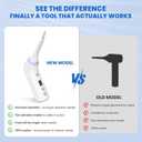 Upgraded Electric Tonsil Stone Remover Gentle Precise and Safe Removal with 3-Type Adjustable Suction & LED Light Food-Grade Material,Rechargeable & Waterproof