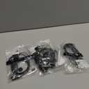 Retevis RT68 Walkie Talkies Earpiece with Mic, Soft Earhook, 2 Pin, for RT22 RT68 RT21 H-777 RT27 RT68H, Compatible with Kenwood pxton Baofeng BF-888S 2 Way Radio, Two Way Radio Headset(10 Pack)