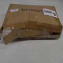 MATBEBY Full Size Mattress Pad - Cooling Breathable Mattress Topper, Quilted Fitted Mattress Protector, Pillow Top Mattress Cover with 8-21" Deep Pocket, Soft, Machine Washable, White, 54x75 Inches