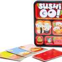 Sushi Go - The Pick and Pass family Card Game from Gamewright, great for 2-5 players aged 8 and up