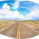 Passenger Right Side Heated Mirror Glass Fits for Honda Odyssey 2014 2015 2016 2017 Replacement for 76203-TK8-A51 76203-TK8-A41